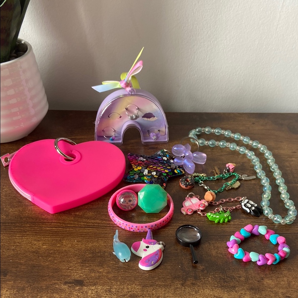 Girls Fun Bundle, Colorful Kids' Accessory Set